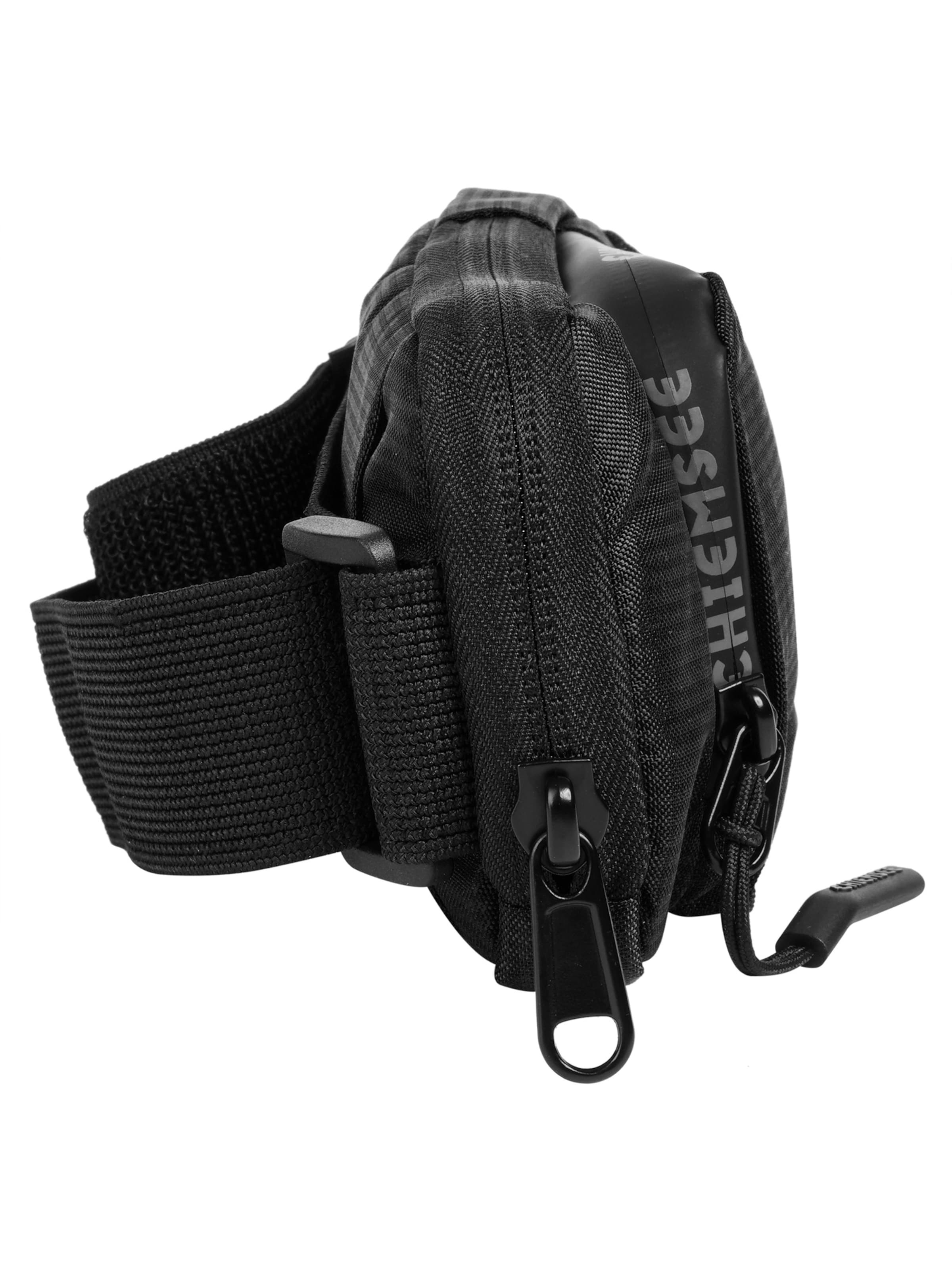CHIEMSEE Belt bag 'LIGHT N BASE' in Black