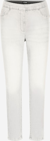 MIAMODA Regular Jeggings in White: front