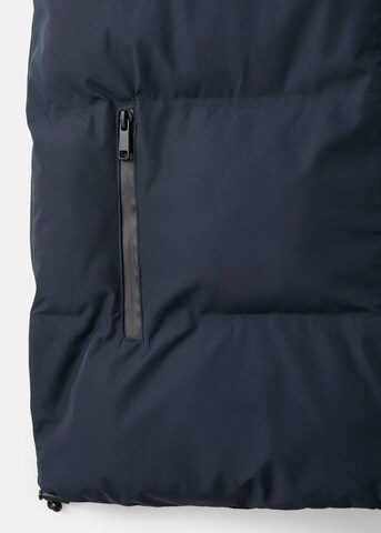 MANGO TEEN Vest 'Taylor' in Blue