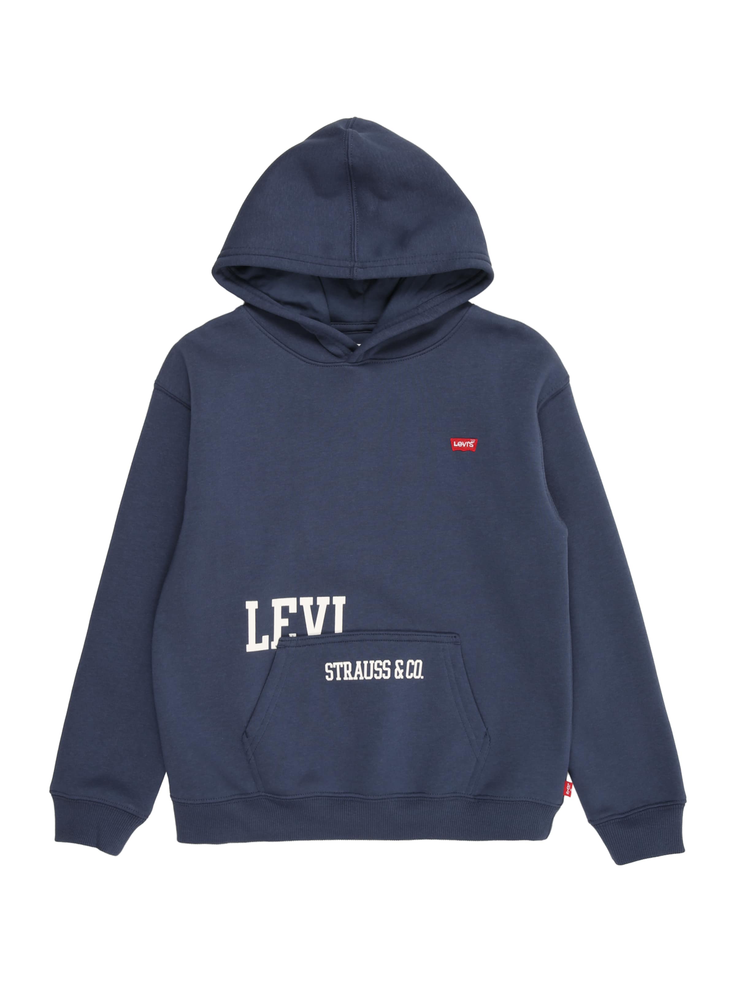 Levi's Kids - Sudadera en azul: frente