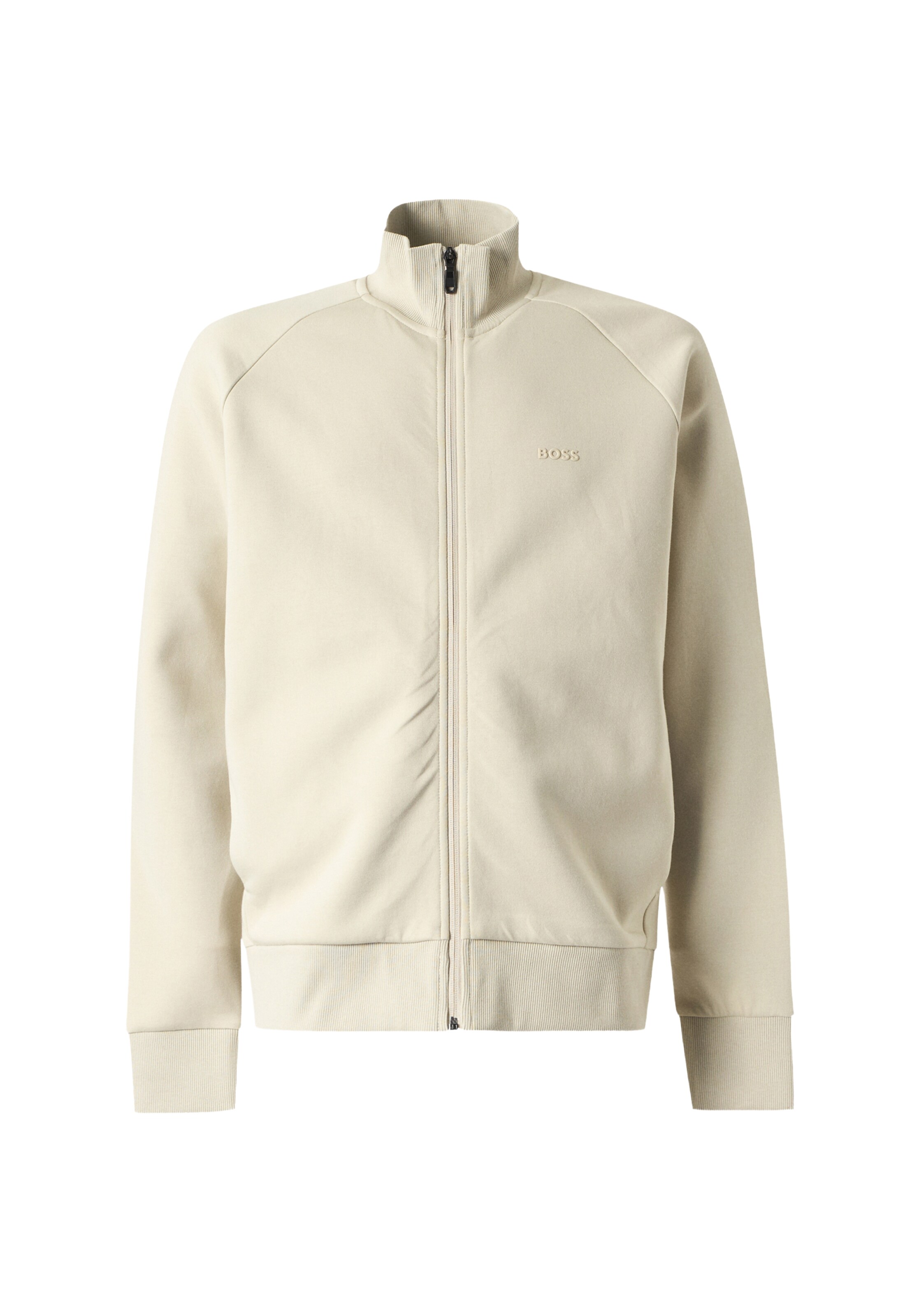 BOSS Veste de survêtement 'Skaz' en XS en beige, Vue avec produit