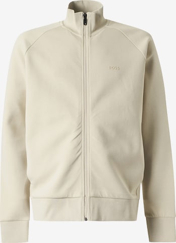 Veste de survêtement 'Skaz' BOSS en beige : devant