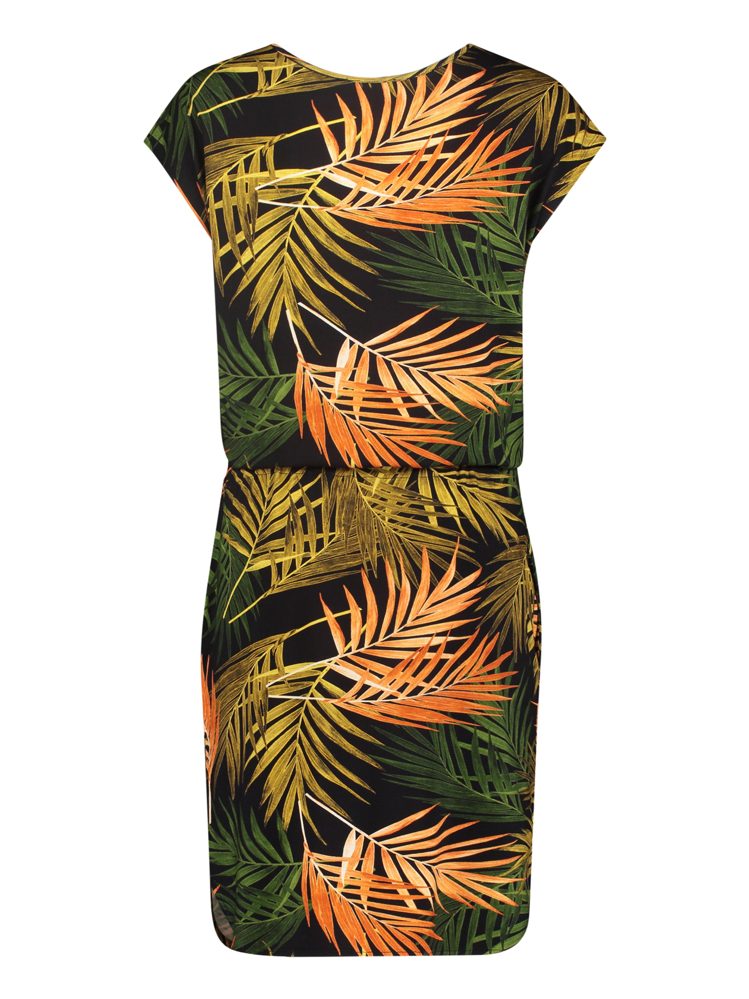 Frauen Große Größen Cartoon Sommerkleid in Mischfarben - EH14221 Frauen Große Größen Cartoon Sommerkleid in Mischfarben - EH14221