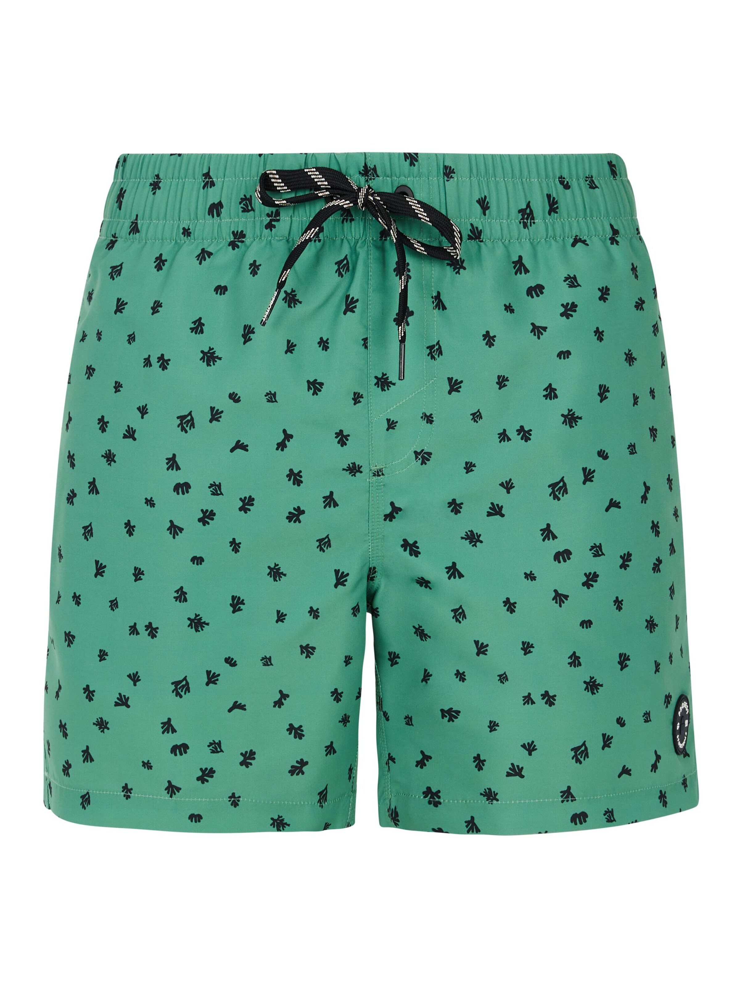 PROTEST Badeshorts 'PRTJuan'‌‌‌‌‌‌‌‌‌‌ in Grün: Vorderseite