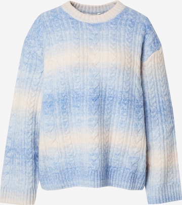 MonkiPulover - plava boja: prednji dio