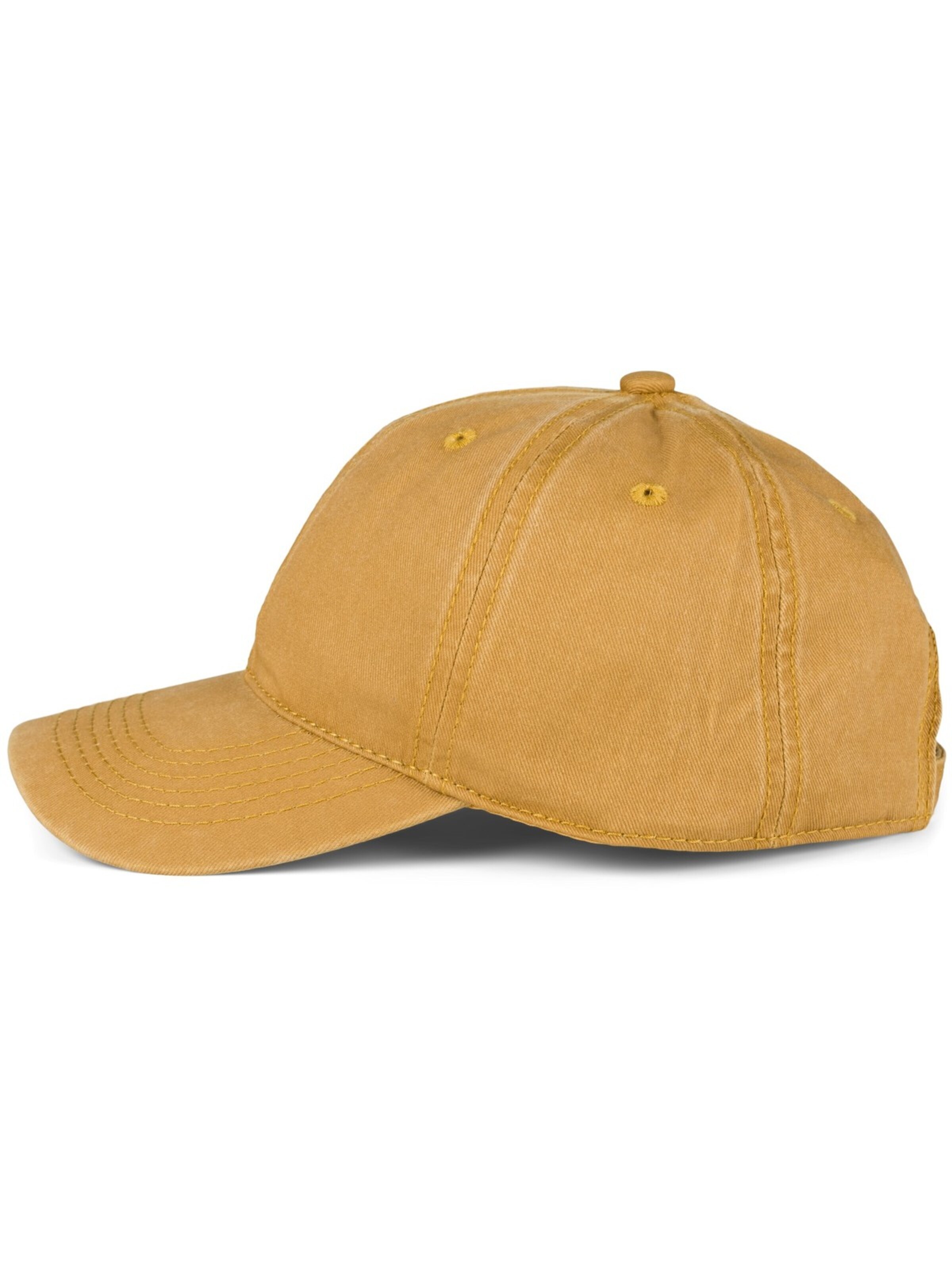 styleBREAKER Cap 'Vintage Baseball Cap Washed Used Look'‌ in Beige