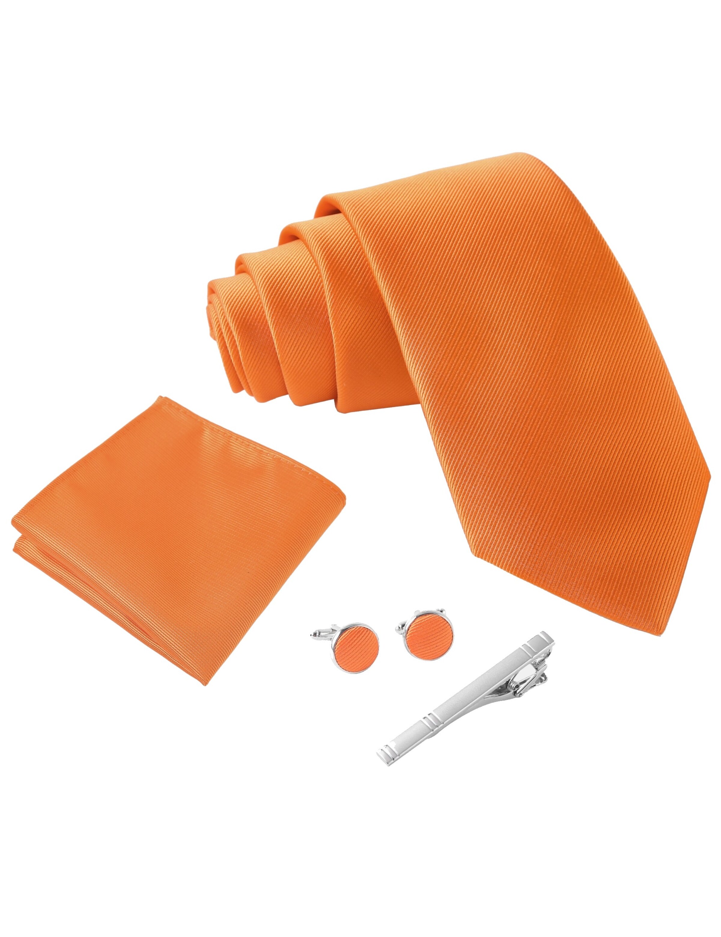 Massi Morino Tie in Orange