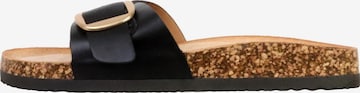 POTI PATI - Zapatos abiertos 'Supermodische Pantoletten zum Hineinschlüpfen' en negro: frente