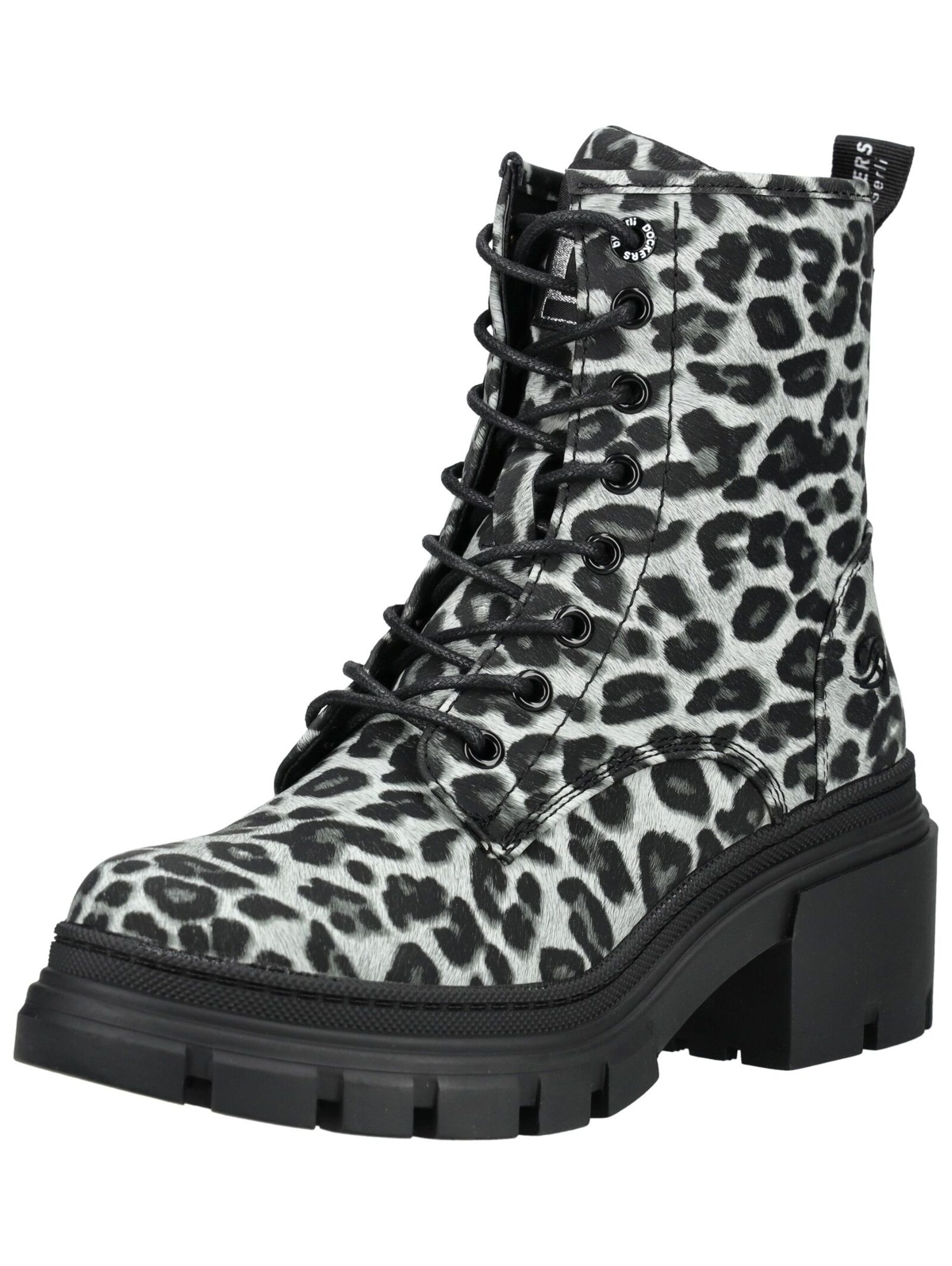 Dockers by Gerli Stiefelette in Schwarz: Vorderseite