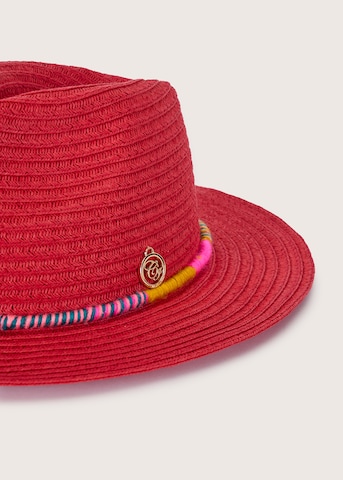 Camomilla Hoed 'Ciriaco' in Rood