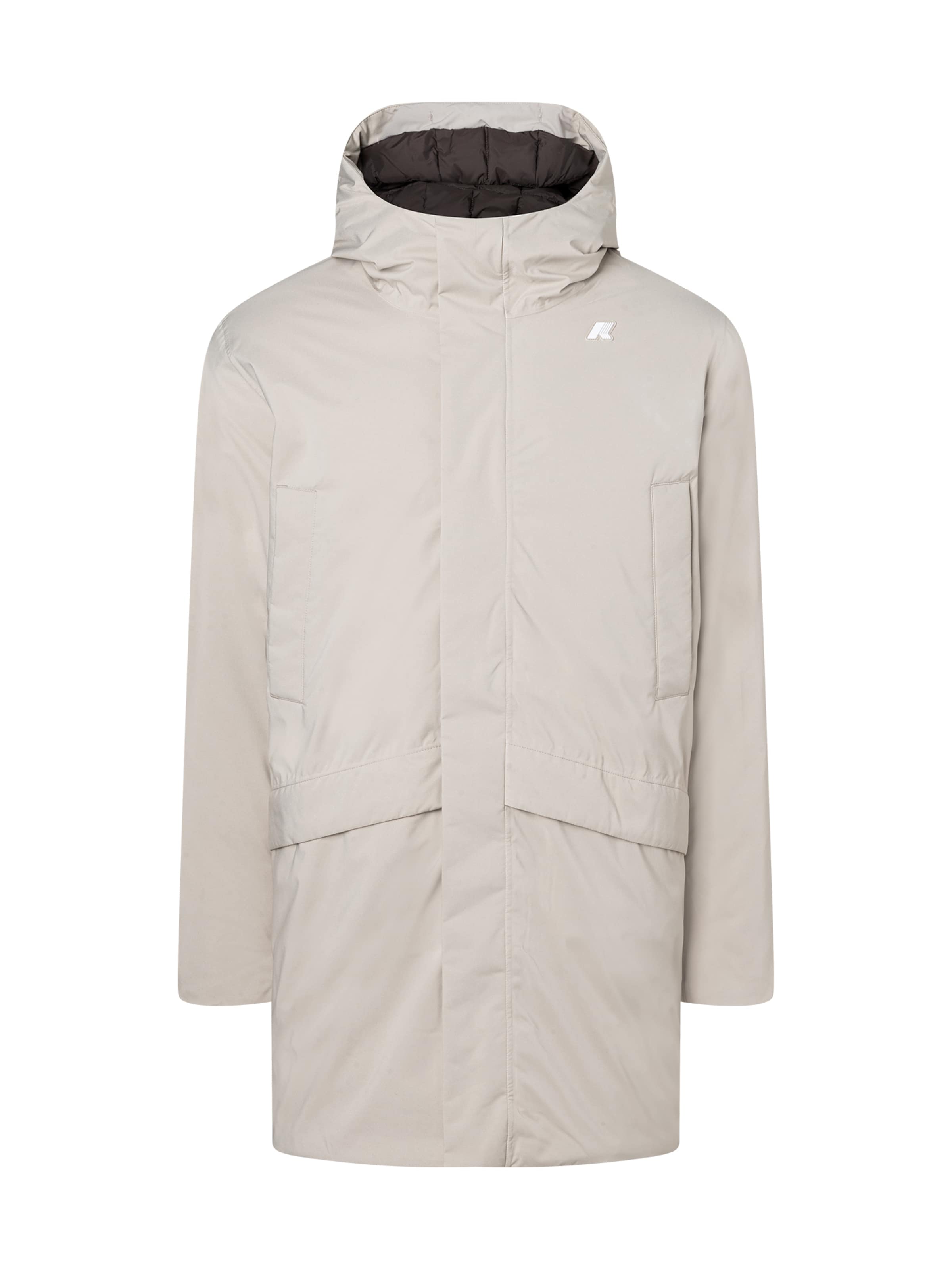Giacca invernale 'Jarno' di K-Way in beige: frontale