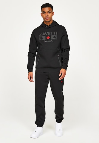 Zavetti Canada - Sweatshirt 'CIRICO' em preto