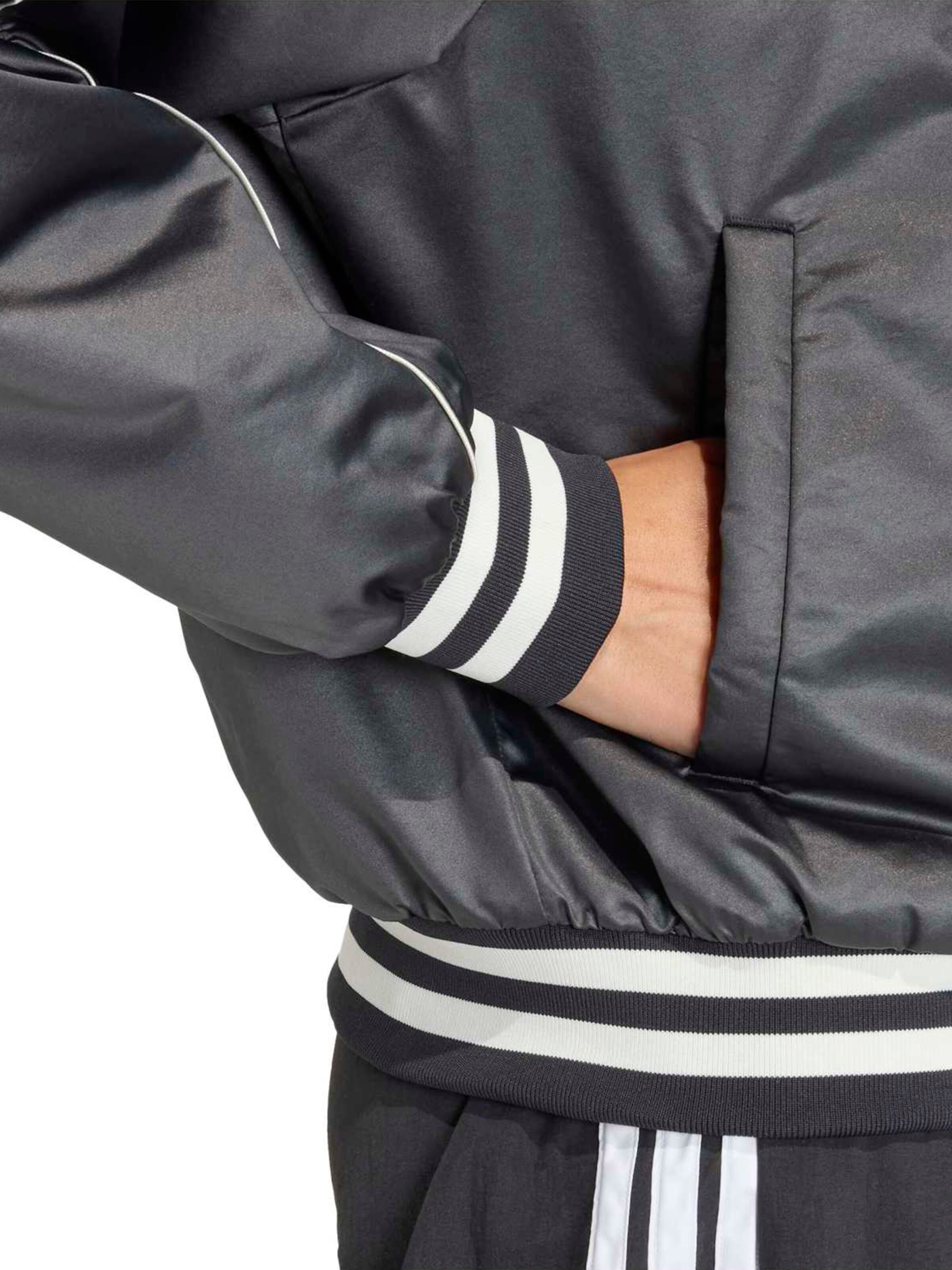 ADIDAS SPORTSWEAR Sportovní bunda 'STADIUM' – černá