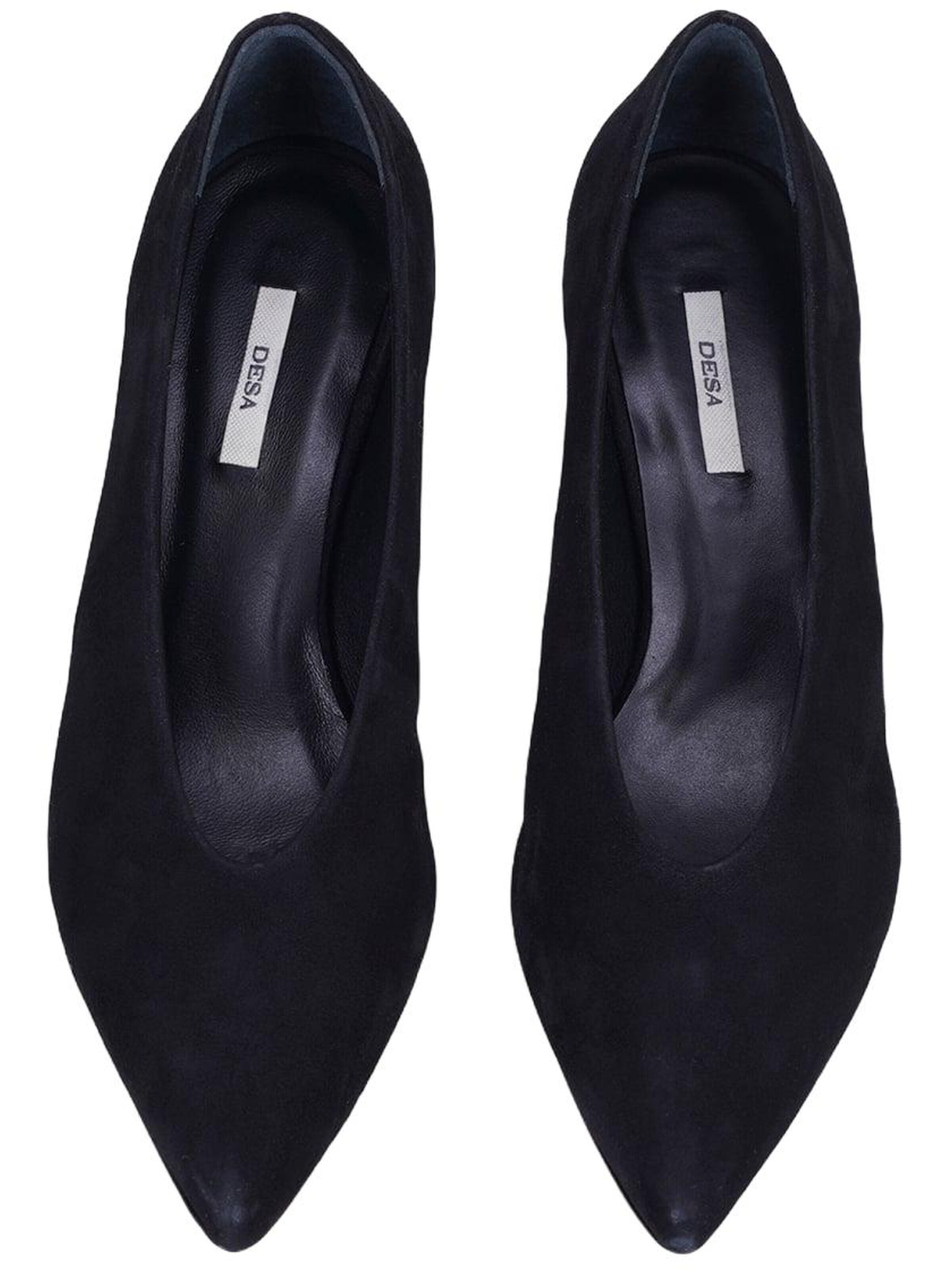 Desa Pumps 'Stilett' in Zwart