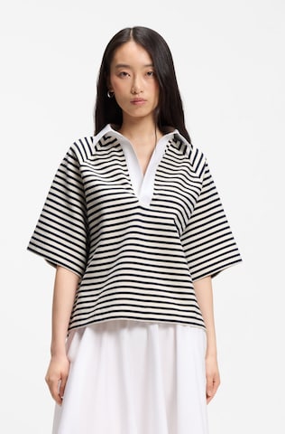 BOSS Shirt ' Essipa' in Blue: front