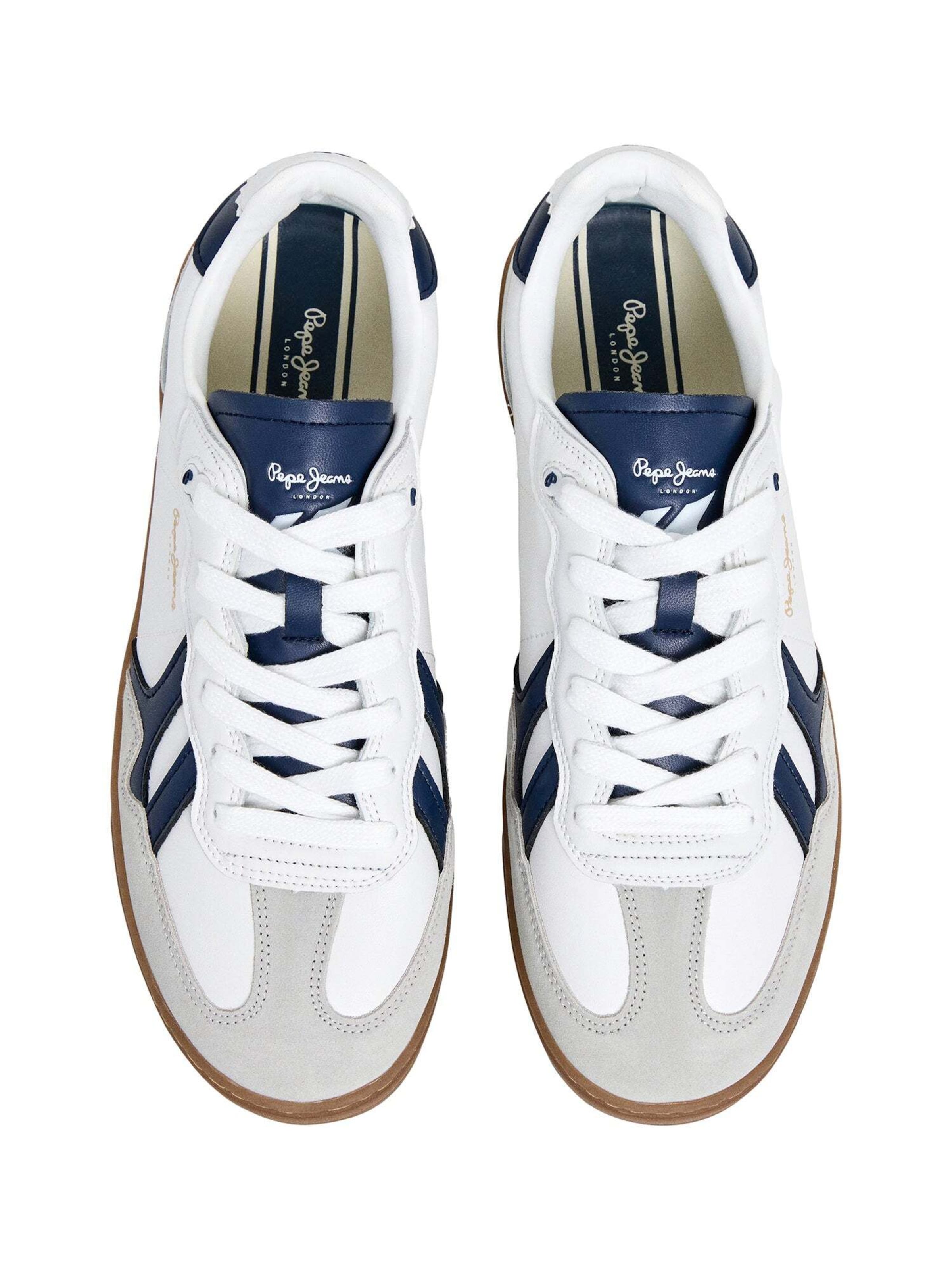 Baskets basses 'BALL ESSENCE' Pepe Jeans en blanc