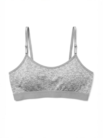 ÖTS Bra 'ÖTS Damen Tailliertes Tanktop' in Grey: front