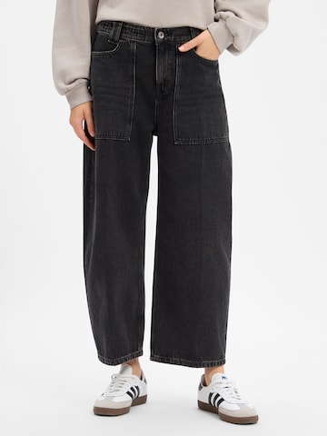 DRYKORN Regular Jeans 'Derive' in Black: front