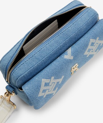 TOMMY HILFIGER Schoudertas in Blauw