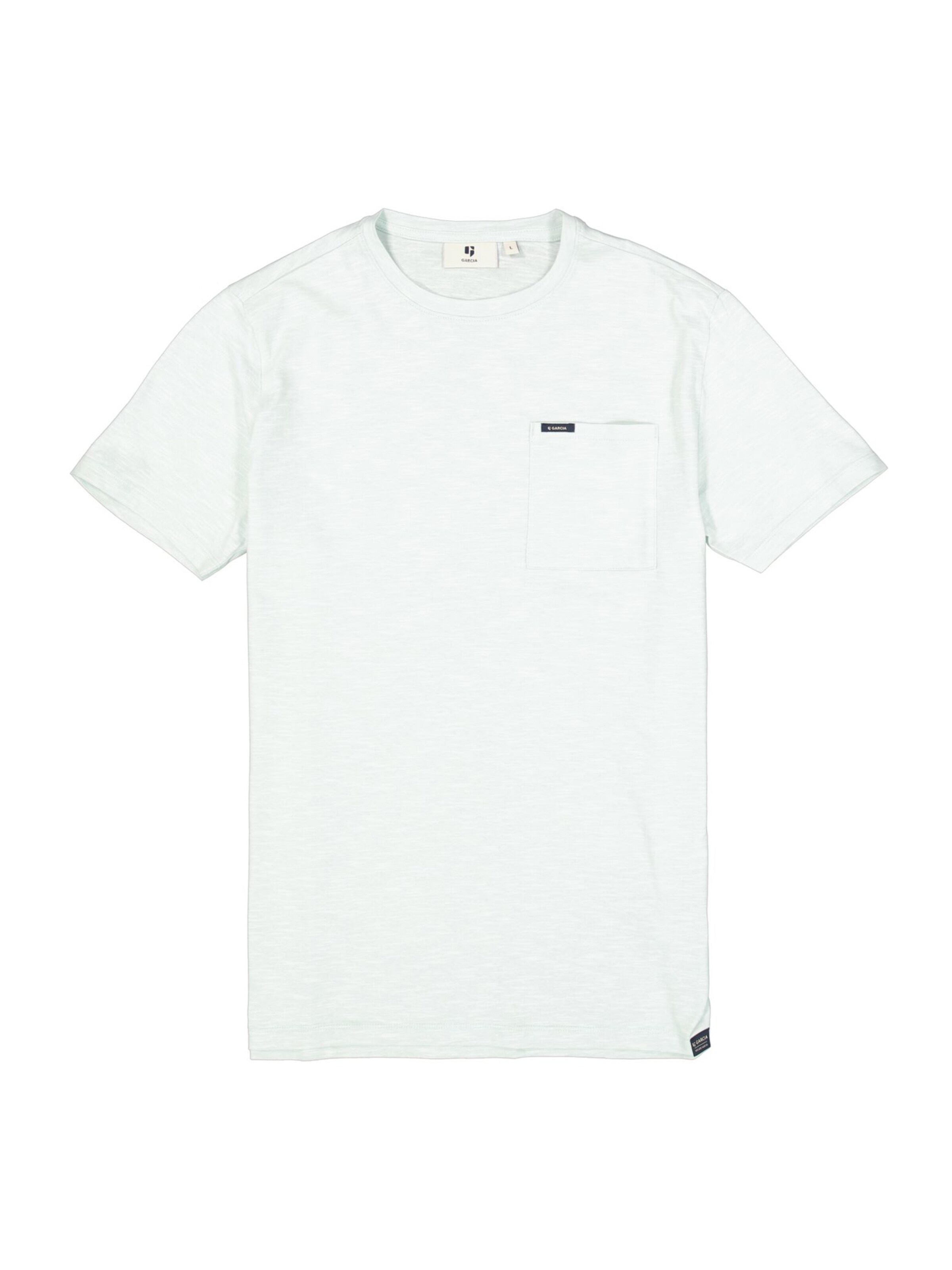 GARCIA Koszulka w kolorze zielony: przód