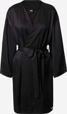 BOSS Black Jutranja halja | črna barva: sprednja stran