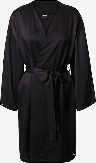 BOSS Black Robe de chambre en noir, Vue avec produit