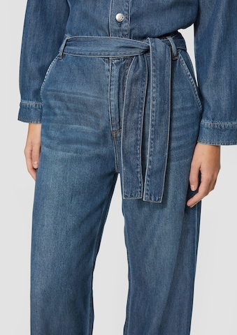 Tuta jumpsuit di s.Oliver in blu