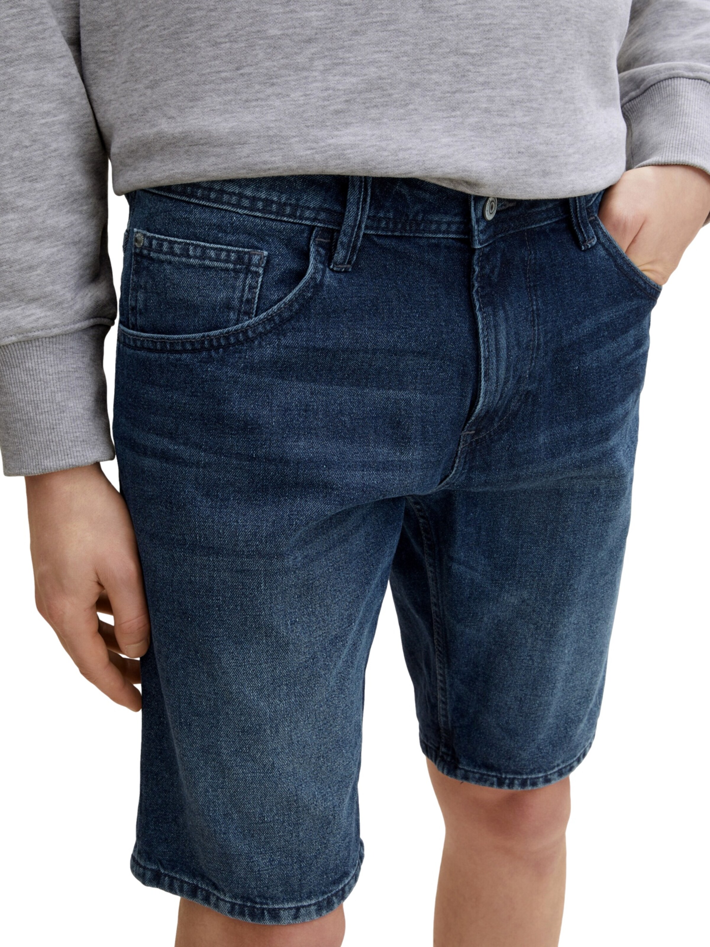 TOM TAILOR DENIM Regular Jeans in Blue: front