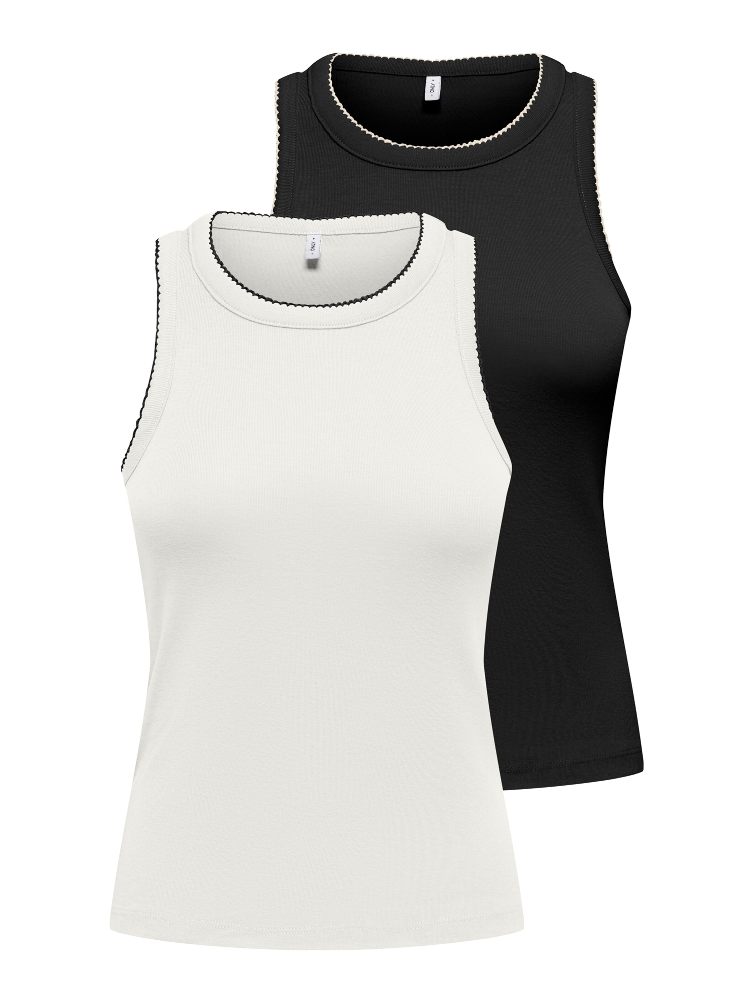 ONLY Overdel 'ONLALLY' i sort: forside