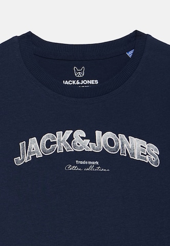 Tricou 'JJAVERY'' de la Jack & Jones Junior pe albastru