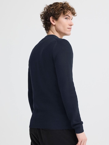 Casual Friday Trui ' CFIsaksson ' in Blauw