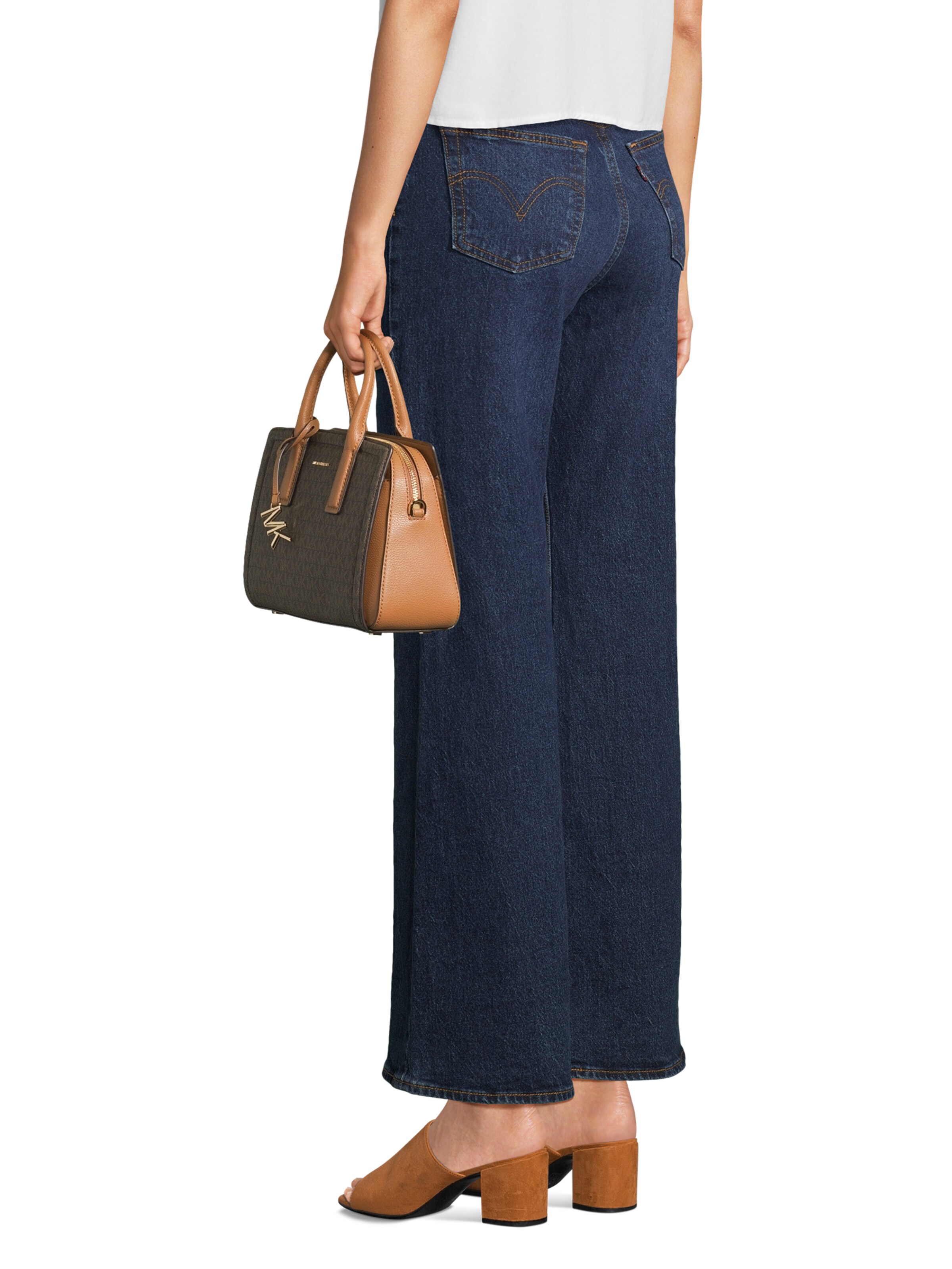 MICHAEL Michael Kors Handtasche in Braun: Vorderseite