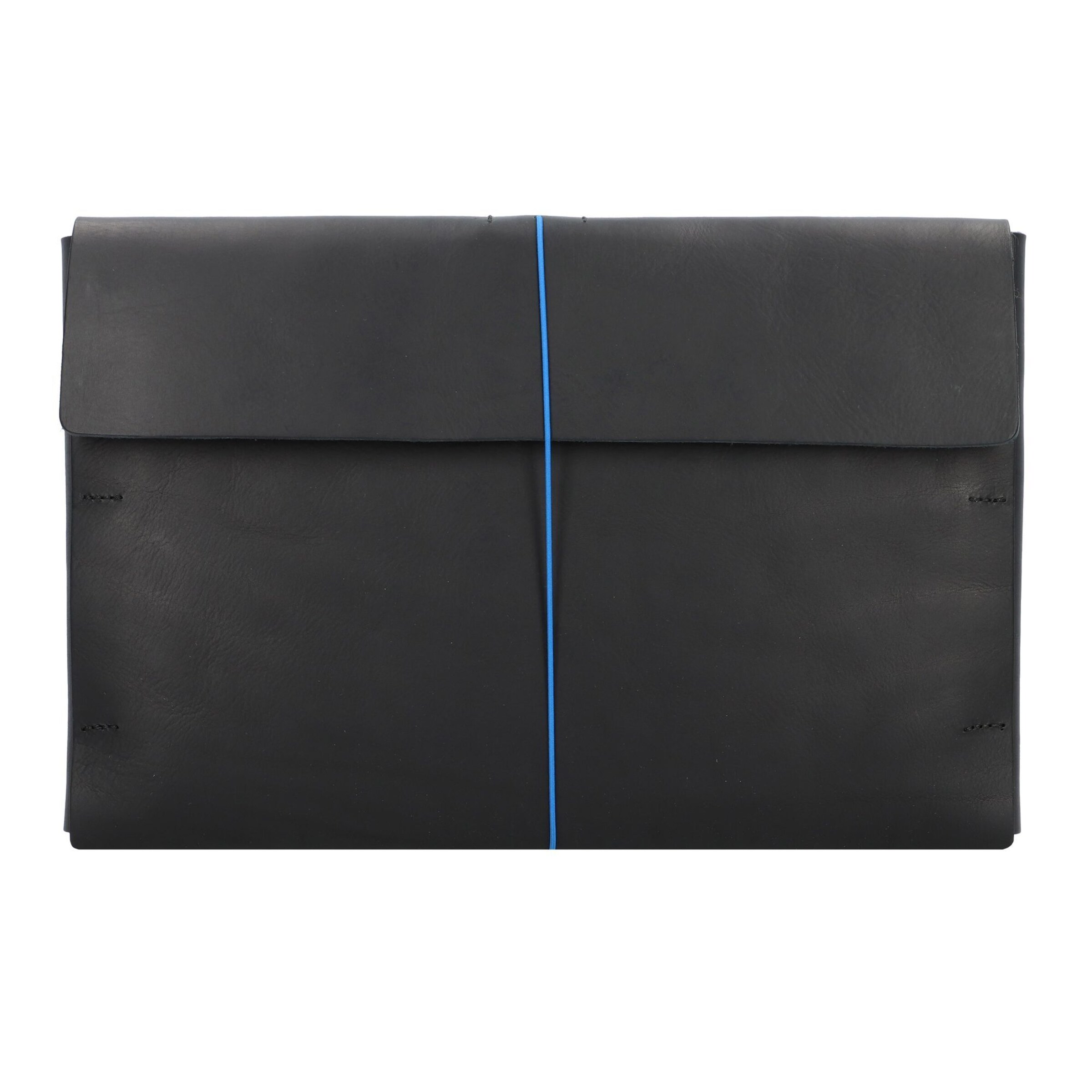 Harold's Laptoptasche in Schwarz: Vorderseite