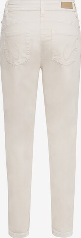 Olsen Regular Jeans in Beige