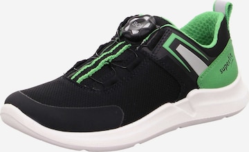 SUPERFIT Sneakers in Black: front