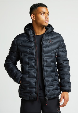 Zavetti Canada Jacke 'Savuno' in Schwarz: Vorderseite