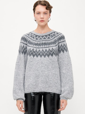 Only Tall - Jersey 'ONLREYKJA' en gris: frente