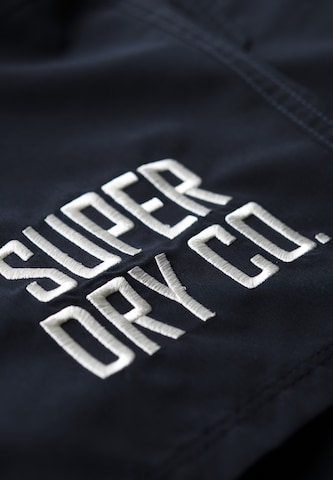Shorts de bain Superdry en bleu