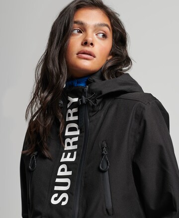 Veste outdoor Superdry en noir