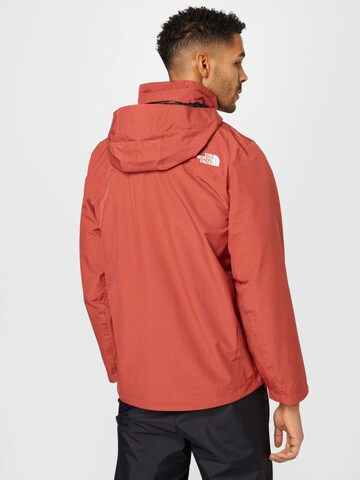 THE NORTH FACE Sportovní bunda 'SANGRO' – červená