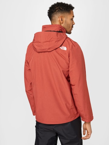 THE NORTH FACE Outdoorjas 'SANGRO' in Rood