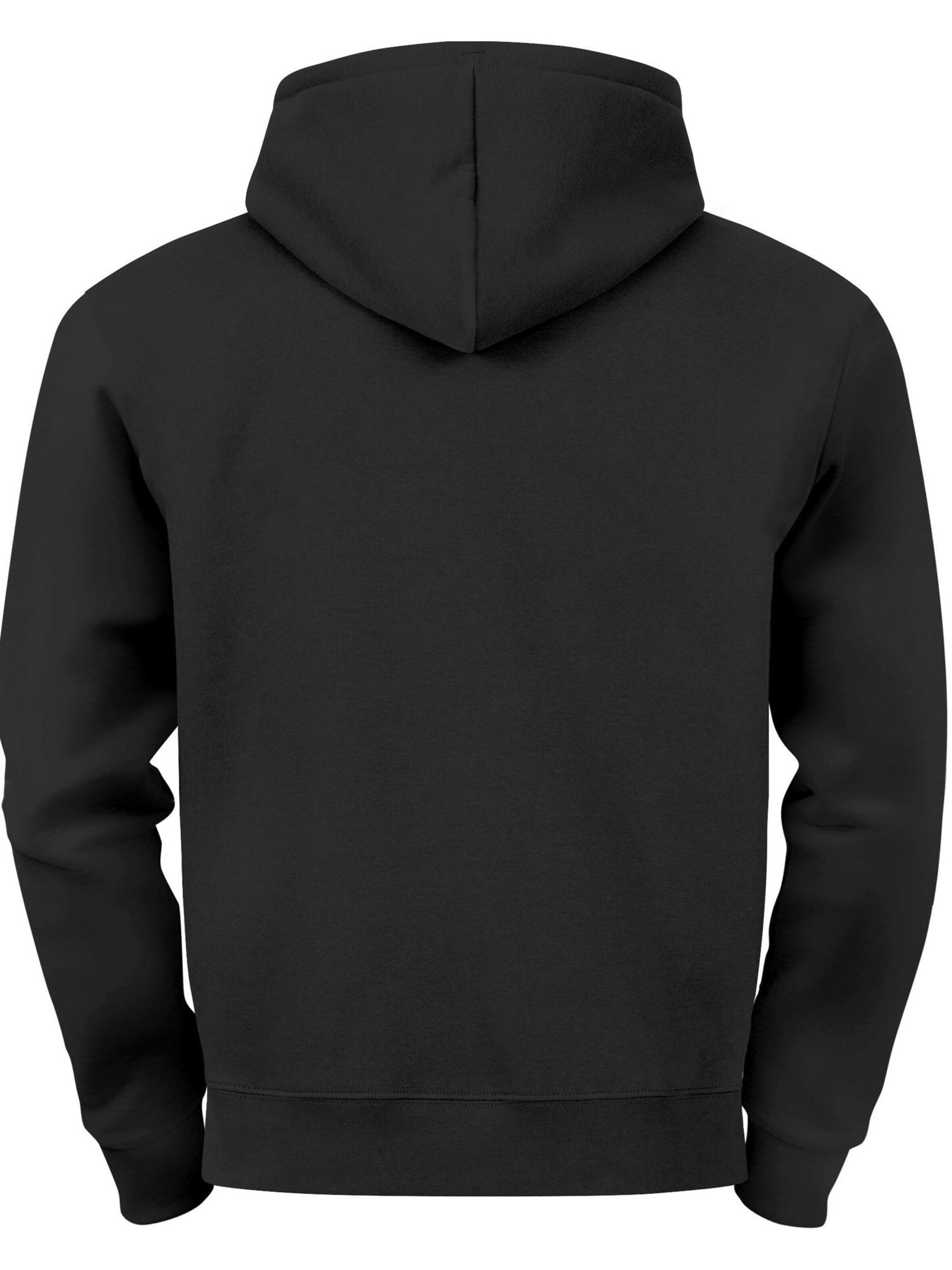 Neverless Pullover 'Santa Biker'‌‌‌ in Schwarz