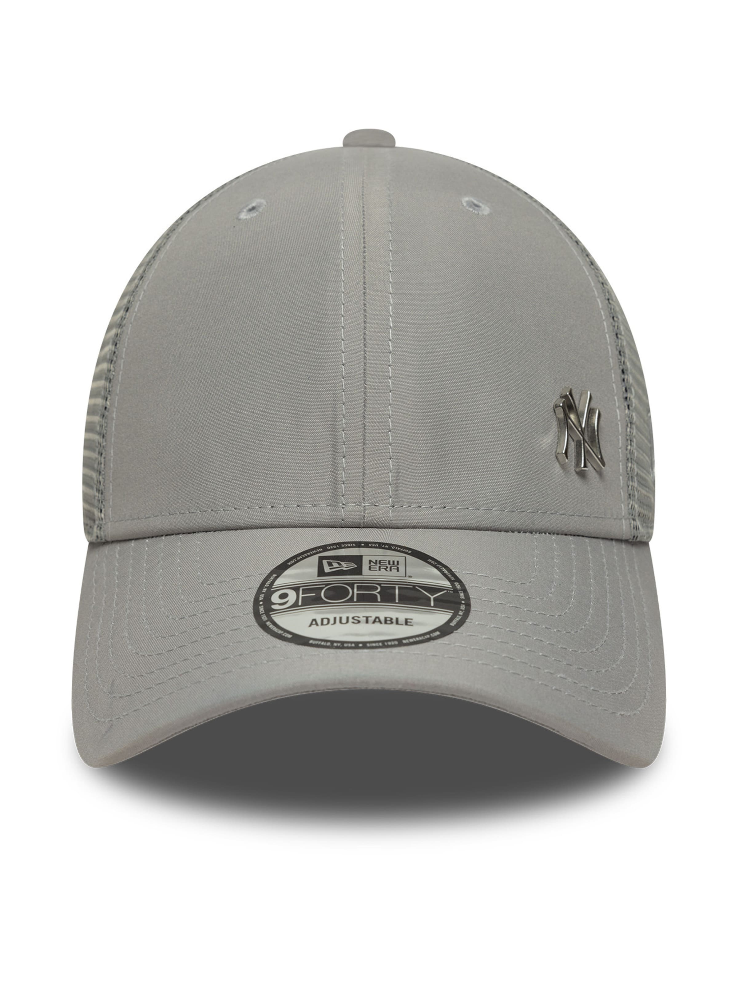 NEW ERA Cap 'FLAWLESS 9FORTY NEYYAN' in Grey