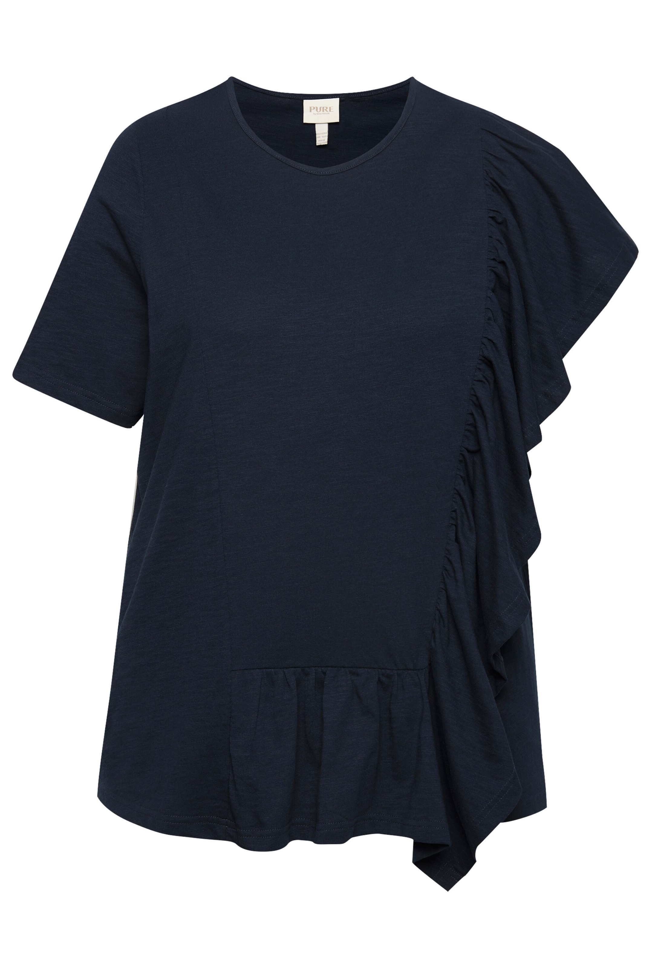 Ulla Popken Shirt in Blau: Vorderseite