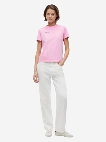 Maglietta 'DW0DW22905' di Tommy Jeans in rosa