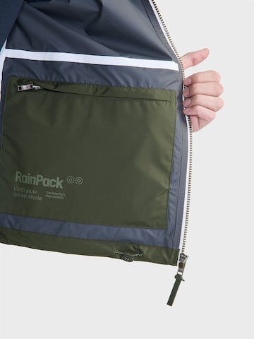 AIGLE Funktionsjakke 'Rainpack 70' i grøn: forside