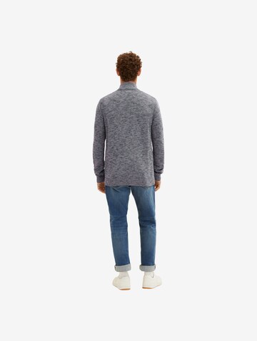 TOM TAILOR Pullover in Blau