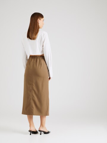 YAS Skirt 'YASCAPPA' in Green