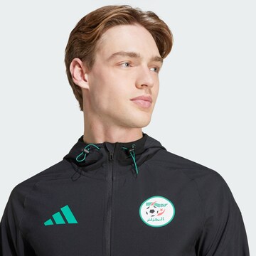 ADIDAS PERFORMANCE Trainingsjack 'Algerien Tiro 25 Competition' in Zwart