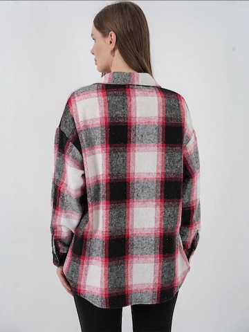 Chemisier Bigdart en rouge